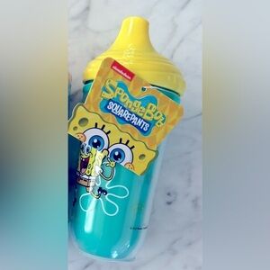 SpongeBob Square Pants Nickelodeon Baby Bundle of Sippy Cup (1)